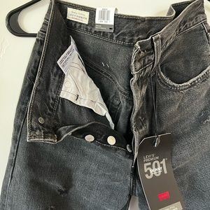 501 skinny high rise jeans